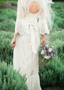 Provence Lace Wedding Dress