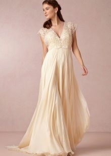 Loose Provence Style Wedding Dress
