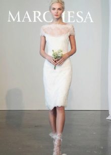 Wedding dress sheath