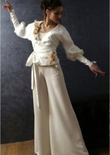 Wedding pantsuit
