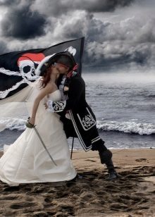 Pirate Style Wedding Dress