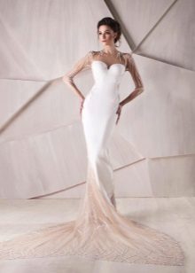 Mermaid Wedding Dress with Train