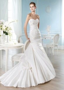 Mermaid Wedding Dress with Train