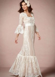 Boho Wedding Outfit from BHLDN
