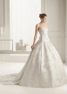 Taffeta Wedding Dress