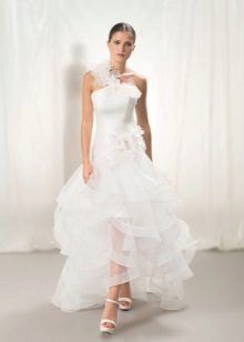 Puffy Organza Wedding Dress Skirt
