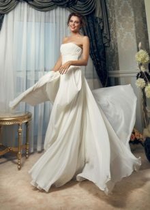 Multi Chiffon Wedding Dress