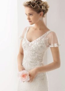 Organza Wedding Dress Sleeves