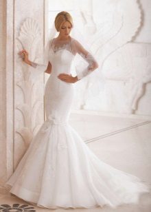 Mermaid Wedding Dress from Lady White