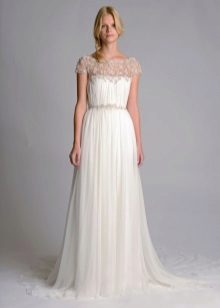 Wedding dress from MARCHESA