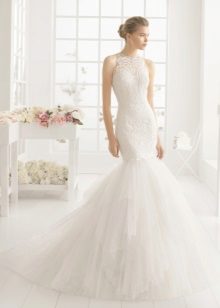 Mermaid Wedding Dress from Aire Barcelona