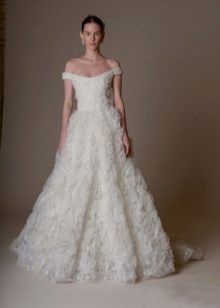 Magnificent wedding dress MARCHESA