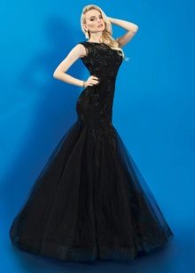 Evening dress mermaid