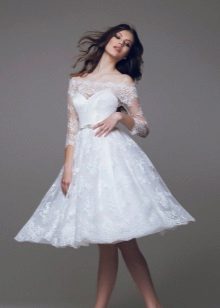 Short A-line Wedding Dress