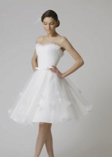 A-Line Short A-Line Wedding Dress
