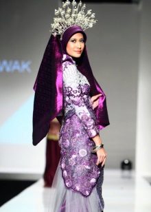 Designer Muslim Wedding Dress