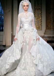 Muslim wedding dress of Zuhair Murad