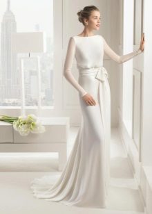 Wedding Direct Closed Dress by Elie Saab