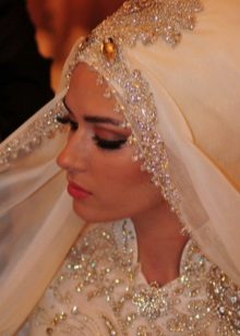 Muslim Bride Wedding Hijab