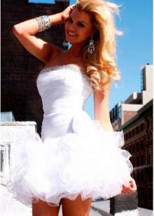 Wedding tutu dress
