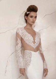 Wedding Open Dress by Lior Charchy