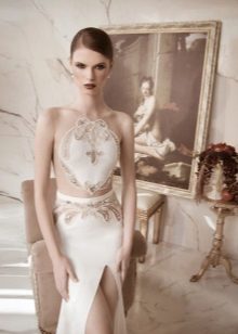 Lior Charchy Open Wedding Dress