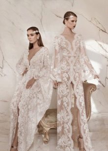 Sheer Lace Dresses from Lior Charchy