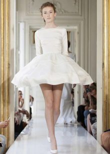 Tutu wedding dress