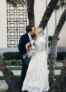 Modest wedding dress