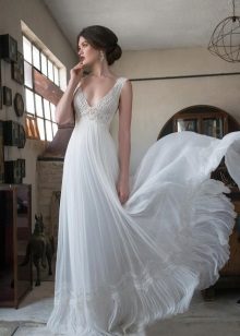 Summer wedding dress long