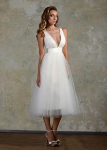 Organza Wedding Dress