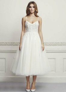 Midi Wedding Dress