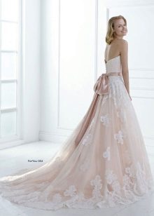 Open Back Wedding Dress