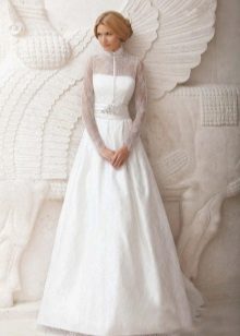 Lace A-Line Wedding Dress