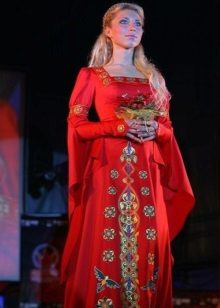 Casamento vestido vermelho