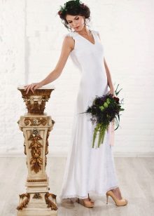 Rustic Wedding Dress by Bohemian Bride