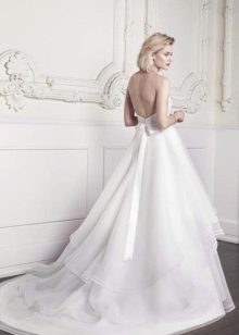 Bridal A-Line Ball Gown Wedding Dress