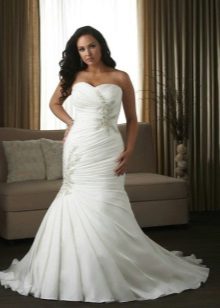 The little mermaid for full brides