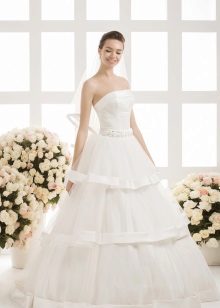 Wedding dress from Cornflowers