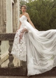 Transformer Wedding Dress by Armonia