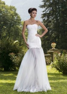 Wedding dress from Hadas the mermaid