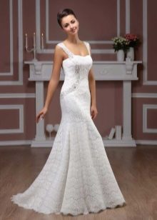 Hadas Wedding Dress with Rhinestones