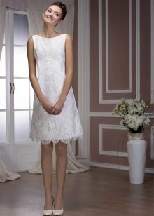 Hadas short wedding dress