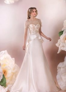 Wedding dress from the Dragonfly with the Basques