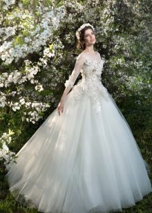 Wedding dress from the Dragonfly magnificent