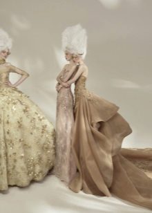 Wedding dresses from Mona Al Mansouri