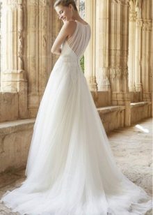 Raimon Bundo Chiffon Wedding Dress