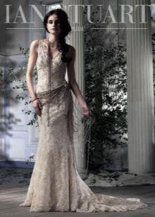 Ian Stuart Wedding Dress Straight