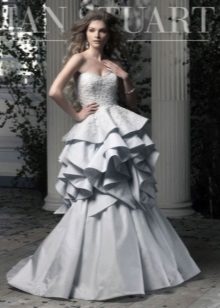 Ian Stuart Wedding Dress Layered
