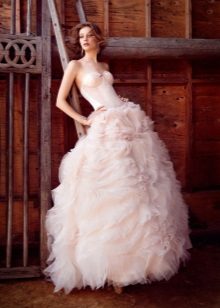 Lazaro magnificent wedding dress